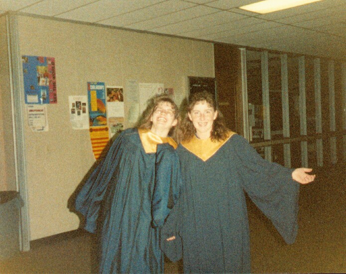 Jolene and Kelly